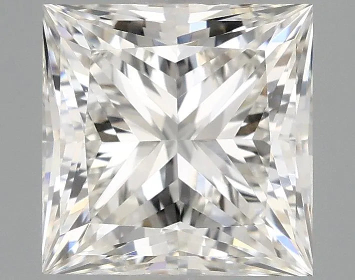 1.51ct Princess Lab Grown Diamond (Colour G, Clarity VVS1, IGI Certified)