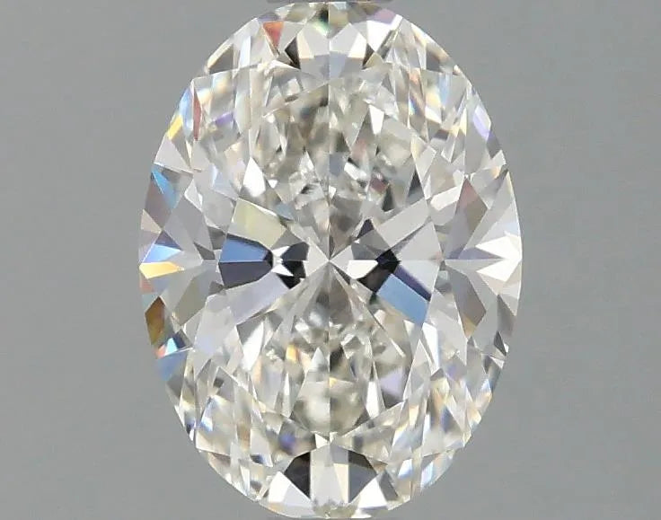1.32ct Oval Lab Grown Diamond (Colour G, Clarity VVS2, IGI Certified)
