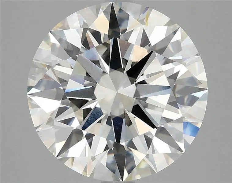 5.11ct Round Lab Grown Diamond (Colour I, Clarity VVS2, Cut ID, IGI Certified)