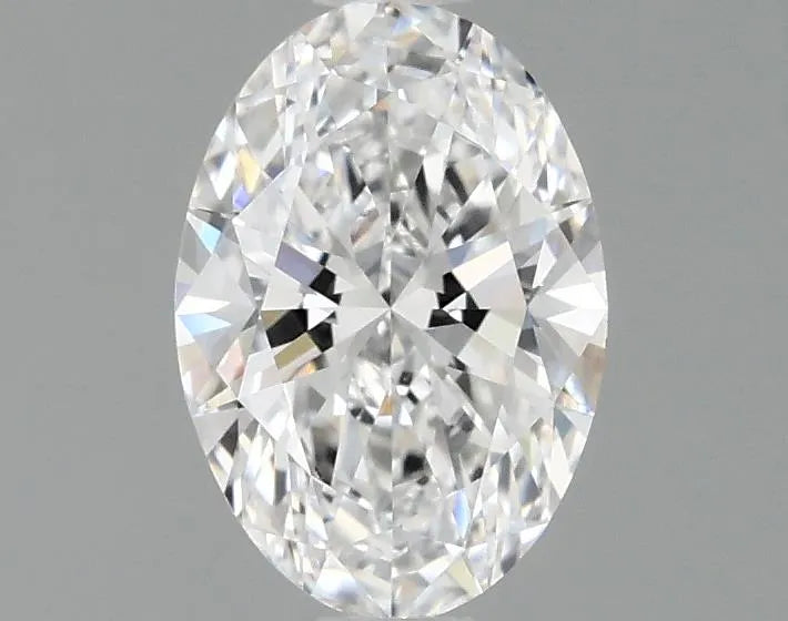 0.97ct Oval Lab Grown Diamond (Colour D, Clarity VVS2, IGI Certified)