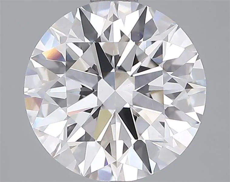 3.07ct Round Lab Grown Diamond (Colour E, Clarity VVS2, Cut ID, IGI Certified)