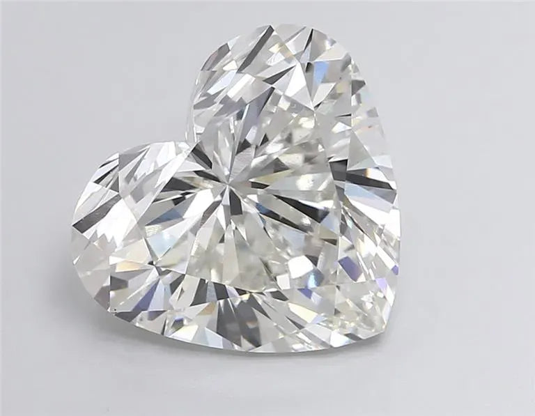 9.01ct Heart Lab Grown Diamond (Colour H, Clarity VS1, IGI Certified)