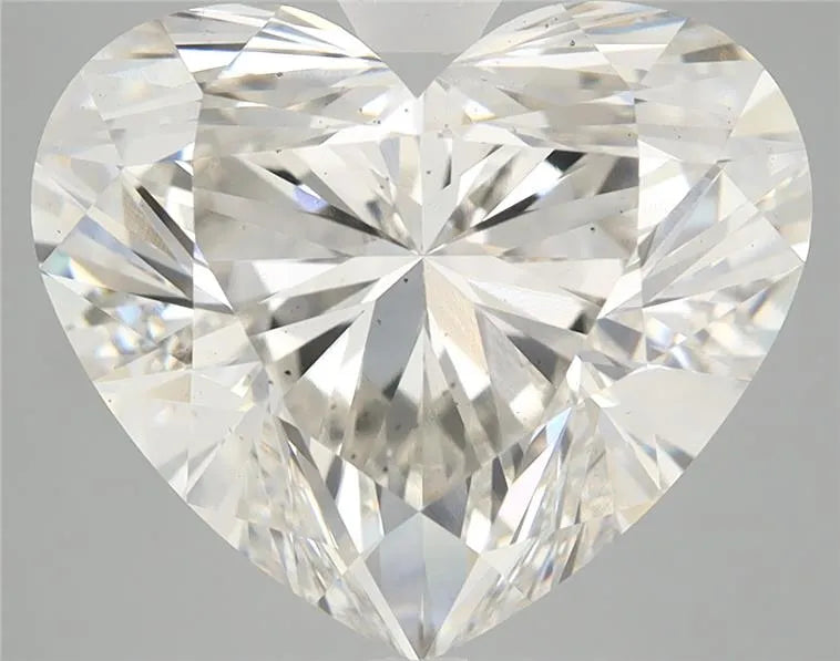9.03ct Heart Lab Grown Diamond (Colour H, Clarity VS2, IGI Certified)