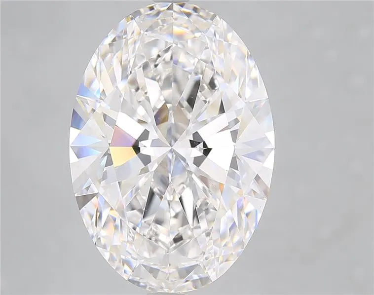 9.04ct Oval Lab Grown Diamond (Colour E, Clarity VS1, IGI Certified)