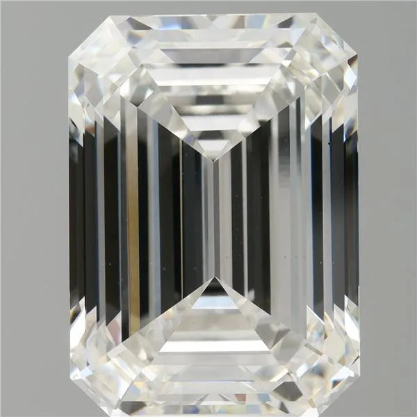 9.05ct Emerald Lab Grown Diamond (Colour E, Clarity VS1, IGI Certified)