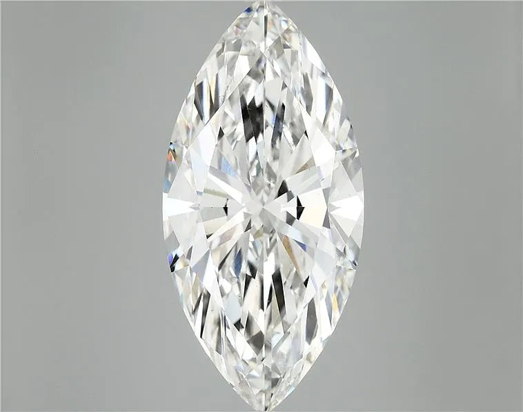9.05ct Marquise Lab Grown Diamond (Colour F, Clarity VS2, IGI Certified)