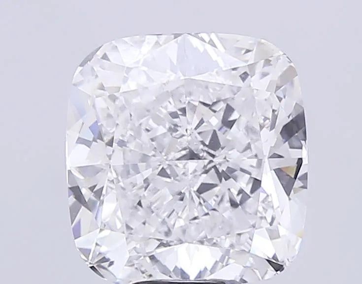 9.06ct Cushion modified Lab Grown Diamond (Colour E, Clarity VVS2, IGI Certified)