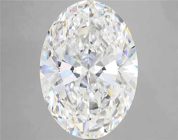 9.06ct Oval Lab Grown Diamond (Colour E, Clarity VVS2, IGI Certified)