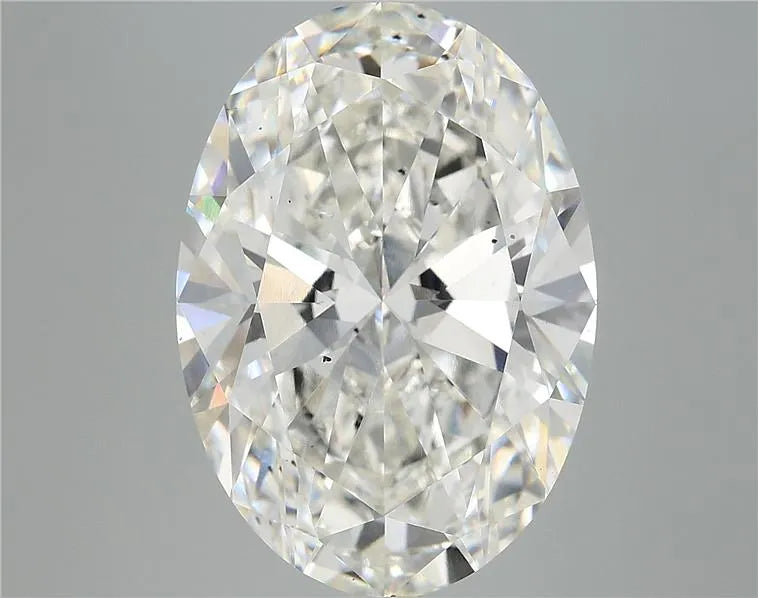 9.07ct Oval Lab Grown Diamond (Colour G, Clarity SI1, IGI Certified)