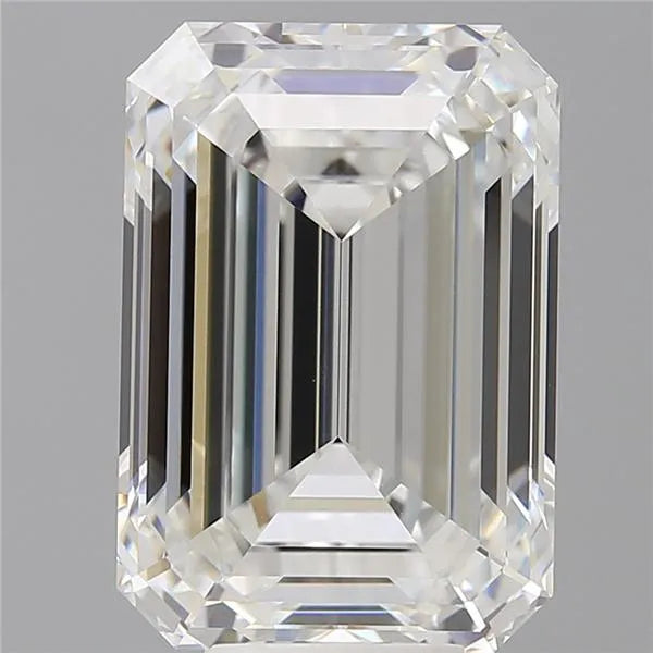 9.08ct Emerald Lab Grown Diamond (Colour F, Clarity VVS2, IGI Certified)
