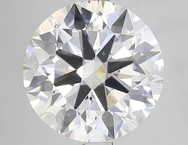 9.08ct Round Lab Grown Diamond (Colour G, Clarity SI2, Cut ID, IGI Certified)