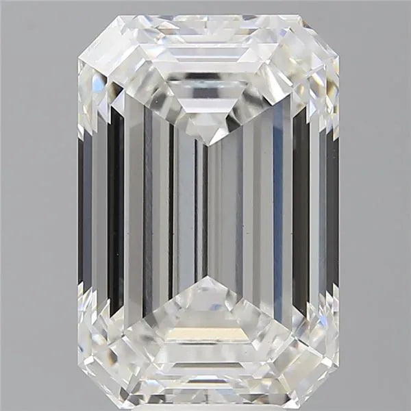 9.10ct Emerald Lab Grown Diamond (Colour E, Clarity VVS2, IGI Certified)