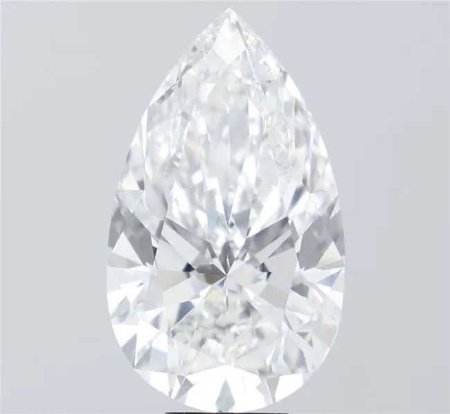 9.10ct Pear Lab Grown Diamond (Colour G, Clarity VS1, IGI Certified)
