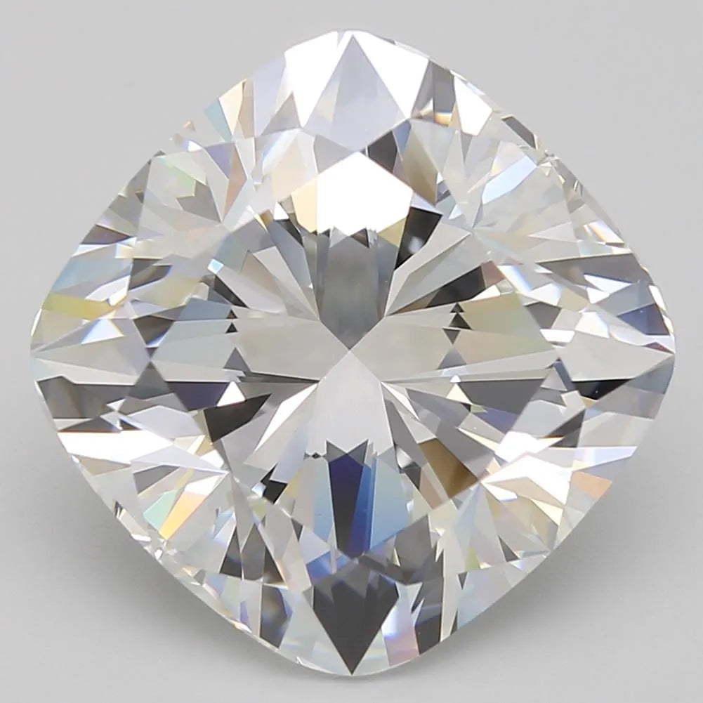 9.22ct Cushion brilliant Lab Grown Diamond (Colour F, Clarity VVS1, GIA Certified)