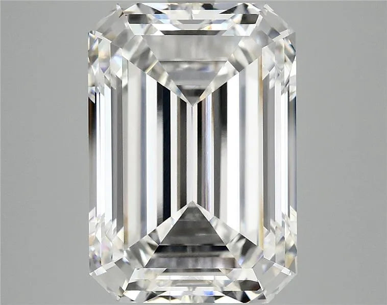 9.27ct Emerald Lab Grown Diamond (Colour E, Clarity VVS2, IGI Certified)