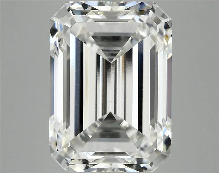 9.27ct Emerald Lab Grown Diamond (Colour F, Clarity VVS2, IGI Certified)