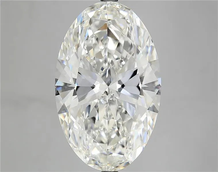 9.40ct Oval Lab Grown Diamond (Colour F, Clarity VVS2, IGI Certified)