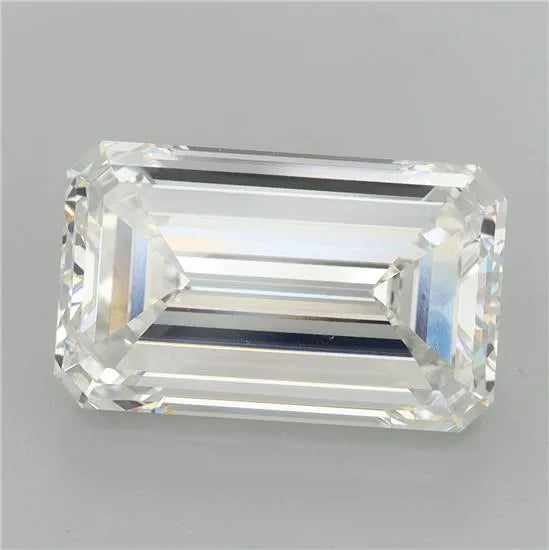 9.51ct Emerald Lab Grown Diamond (Colour E, Clarity VVS2, IGI Certified)