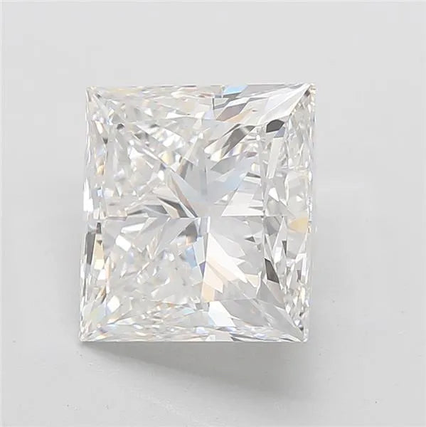 9.56ct Princess Lab Grown Diamond (Colour E, Clarity VS1, IGI Certified)
