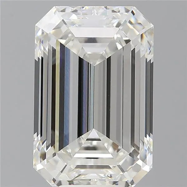 9.58ct Emerald Lab Grown Diamond (Colour E, Clarity VVS2, IGI Certified)