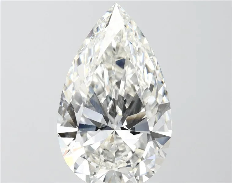 9.61ct Pear Lab Grown Diamond (Colour G, Clarity VVS2, IGI Certified)