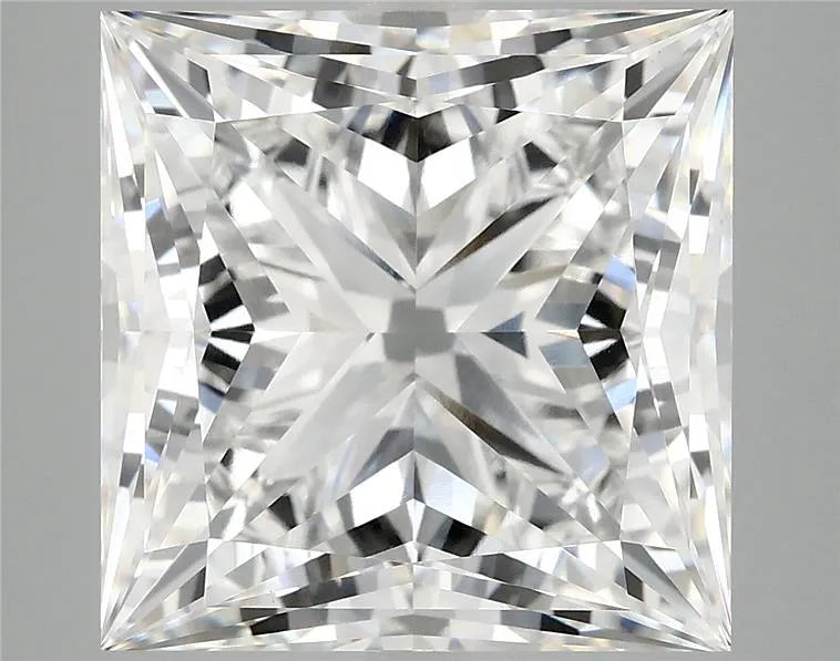 9.93ct Princess Lab Grown Diamond (Colour E, Clarity VS1, IGI Certified)