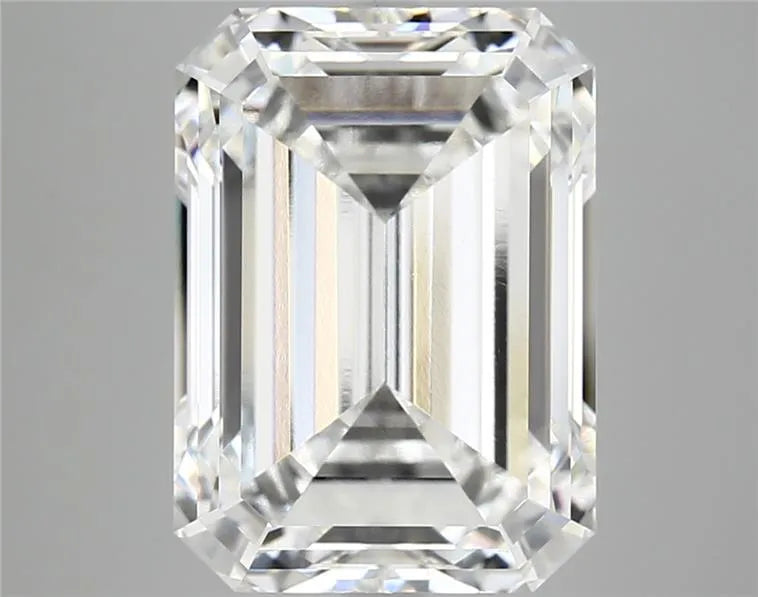 9.94ct Emerald Lab Grown Diamond (Colour E, Clarity VVS2, IGI Certified)