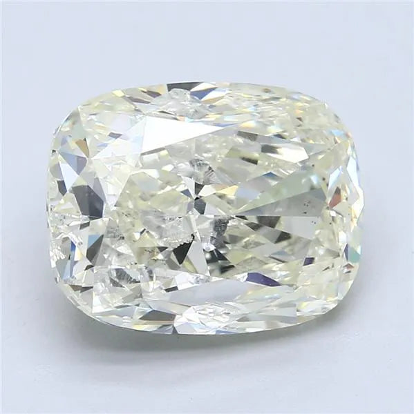 9.99ct Cushion brilliant Natural Diamond (Colour L, Clarity SI2, HRD Certified)