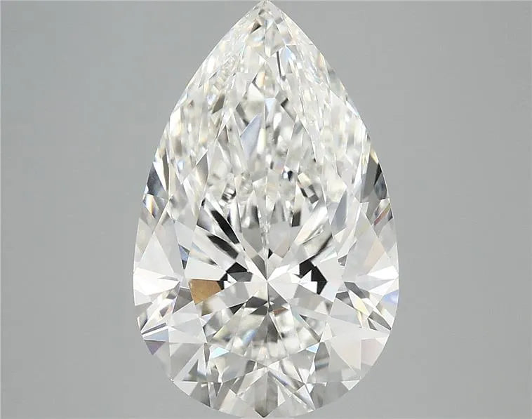 5.08ct Pear Lab Grown Diamond (Colour G, Clarity VS1, IGI Certified)
