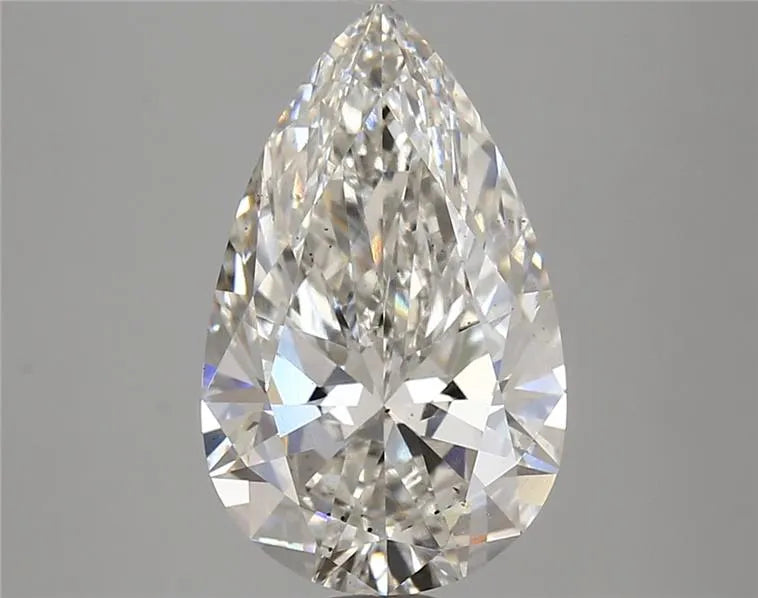 3.98ct Pear Lab Grown Diamond (Colour H, Clarity SI1, IGI Certified)