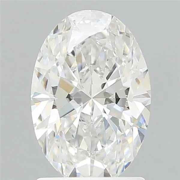 1.70ct Oval Lab Grown Diamond (Colour D, Clarity VVS2, IGI Certified)