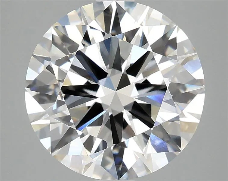 3.90ct Round Lab Grown Diamond (Colour G, Clarity VVS2, Cut ID, IGI Certified)