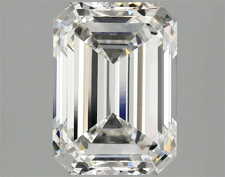 2.63ct Emerald Lab Grown Diamond (Colour F, Clarity VVS2, IGI Certified)