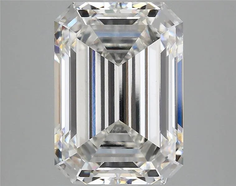 5.15ct Emerald Lab Grown Diamond (Colour F, Clarity VS1, IGI Certified)