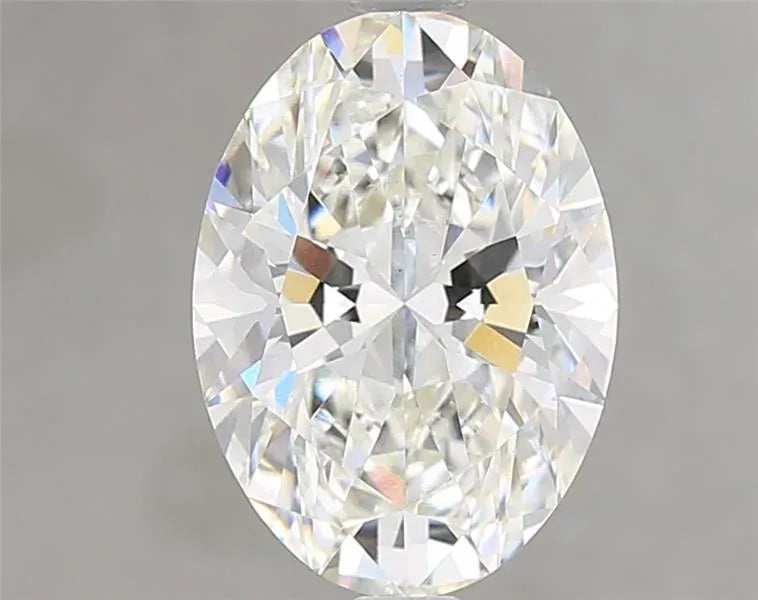 3.01ct Oval Lab Grown Diamond (Colour G, Clarity VS1, IGI Certified)