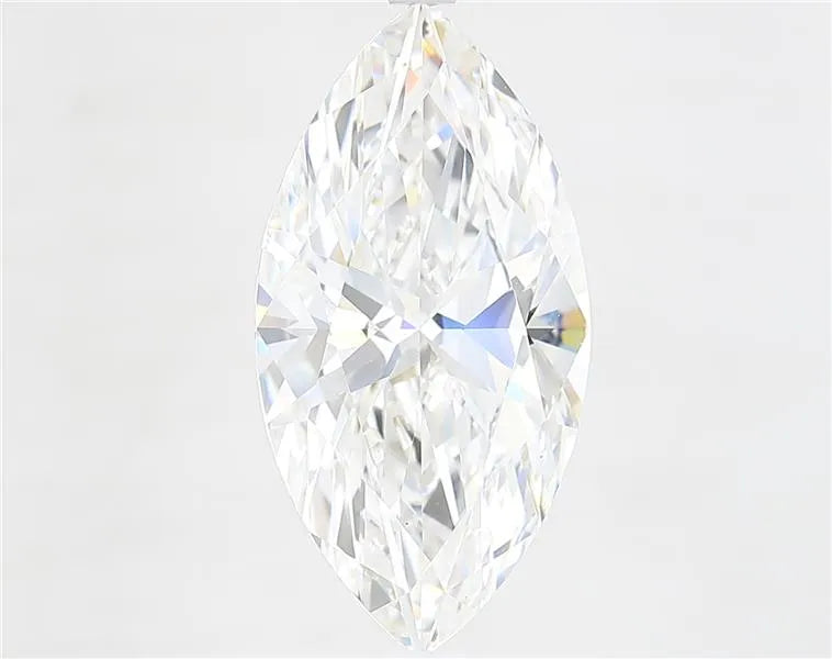 5.02ct Marquise Lab Grown Diamond (Colour F, Clarity VS1, IGI Certified)