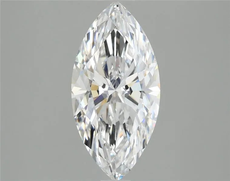 2.08ct Marquise Lab Grown Diamond (Colour E, Clarity VVS2, IGI Certified)