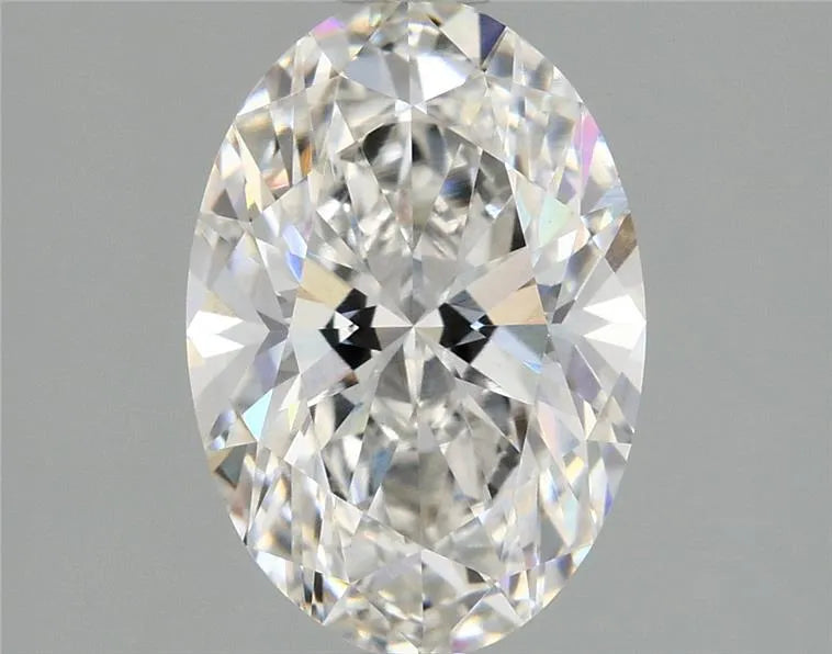 1.57ct Oval Lab Grown Diamond (Colour F, Clarity VVS2, IGI Certified)