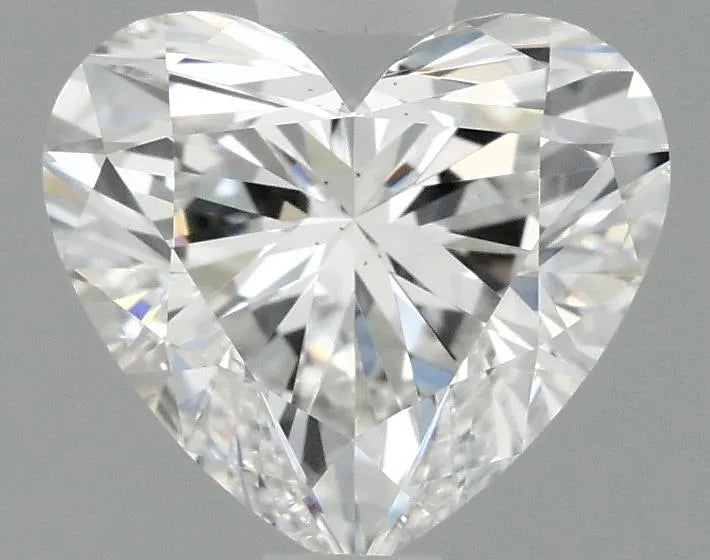 1.00ct Heart Lab Grown Diamond (Colour D, Clarity VS2, IGI Certified)