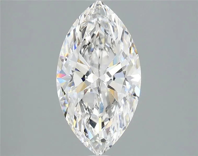 2.05ct Marquise Lab Grown Diamond (Colour E, Clarity VVS2, IGI Certified)