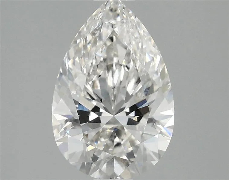 2.04ct Pear Lab Grown Diamond (Colour F, Clarity VVS2, IGI Certified)