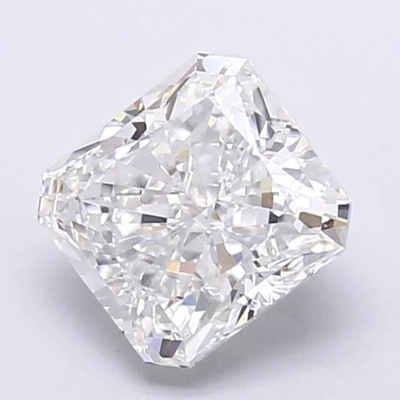 2.00ct Square radiant Lab Grown Diamond (Colour E, Clarity VS1, IGI Certified)