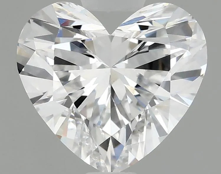 1.10ct Heart Lab Grown Diamond (Colour D, Clarity VVS2, IGI Certified)
