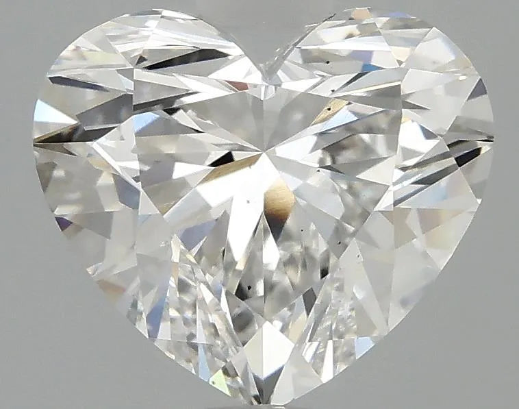 1.86ct Heart Lab Grown Diamond (Colour F, Clarity VS2, IGI Certified)