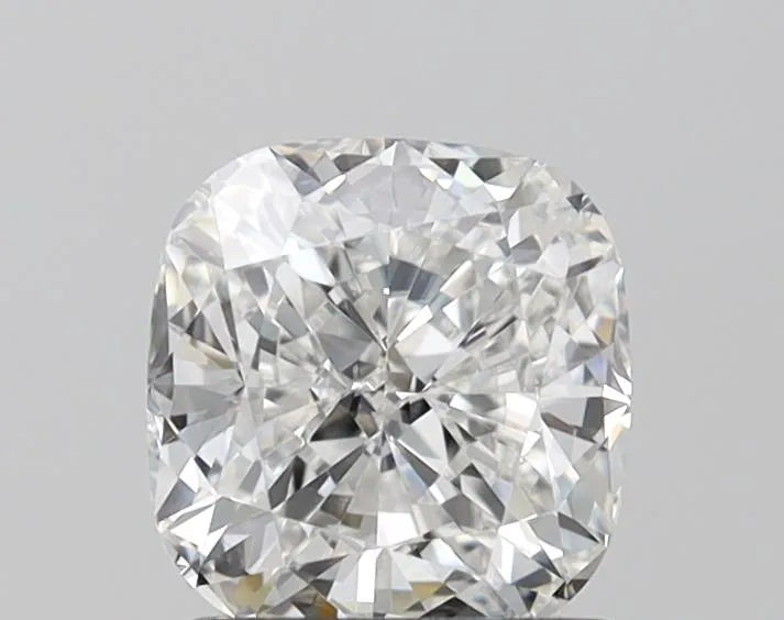 1.42ct Cushion brilliant Lab Grown Diamond (Colour E, Clarity VVS2, IGI Certified)