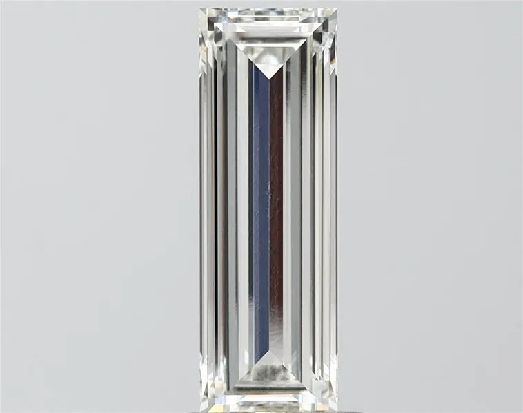 2.06ct Baguette Lab Grown Diamond (Colour G, Clarity VVS2, IGI Certified)