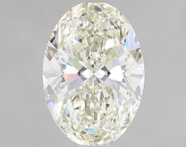 1.05ct Oval Natural Diamond (Colour K, Clarity VVS1, GIA Certified)