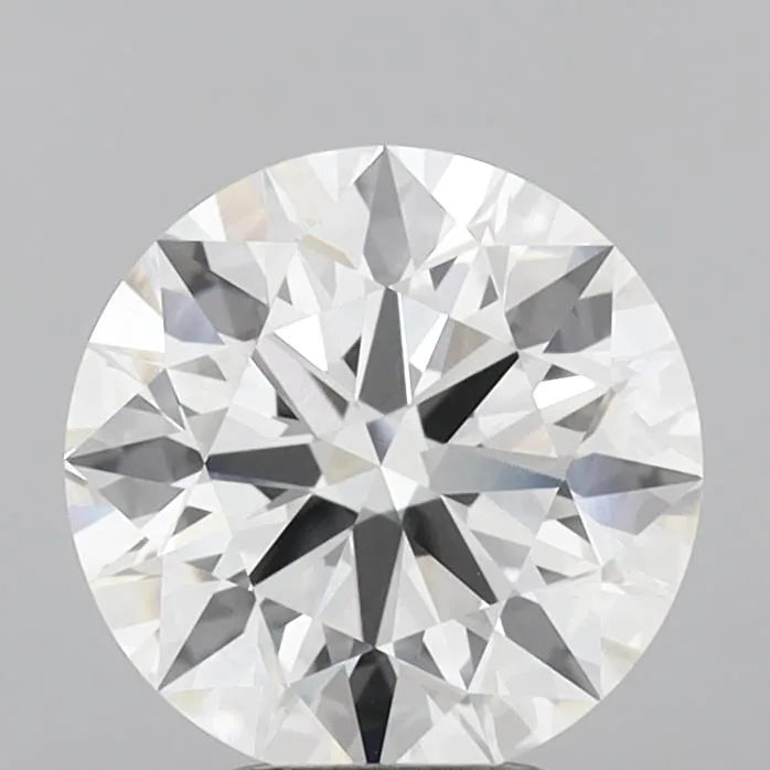 4.03ct Round Lab Grown Diamond (Colour E, Clarity VVS2, Cut ID, IGI Certified)