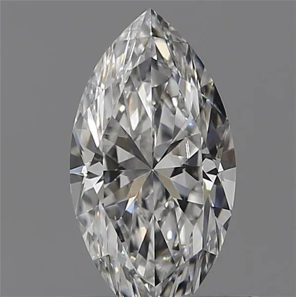 0.06ct Marquise Natural Diamond (Colour F, Clarity SI1, Cut VG, IGI Certified)