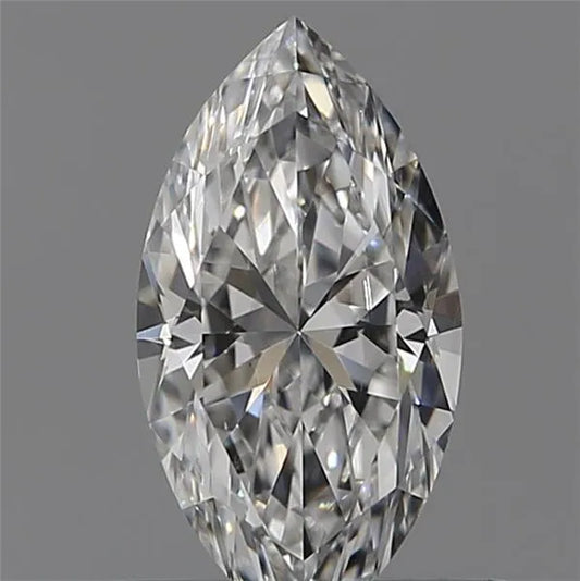 0.06ct Marquise Natural Diamond (Colour F, Clarity SI1, Cut VG, IGI Certified)